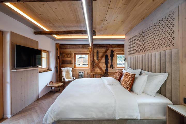 Hotel für 2 Personen, mit Garten und Ausblick