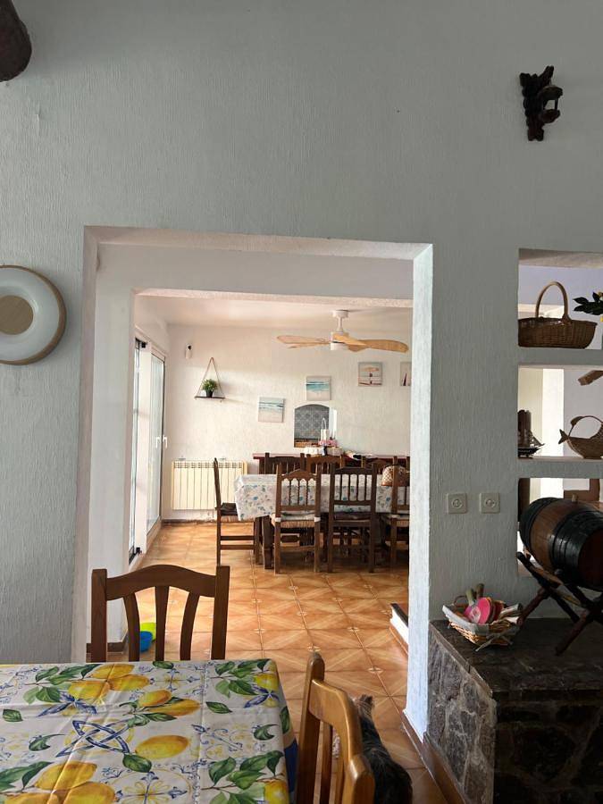 La Huida Chalet con piscina junto al mar in El Pinar de San Gines, Cartagena