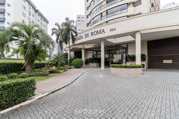 Casas e apartamentos de temporada para 4 pessoas, com balcão em Itacorubi