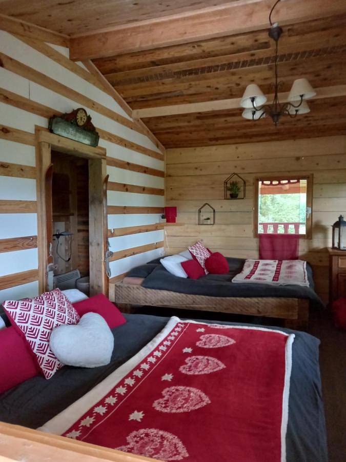 One-Bedroom Chalet in Montmorot, Jura
