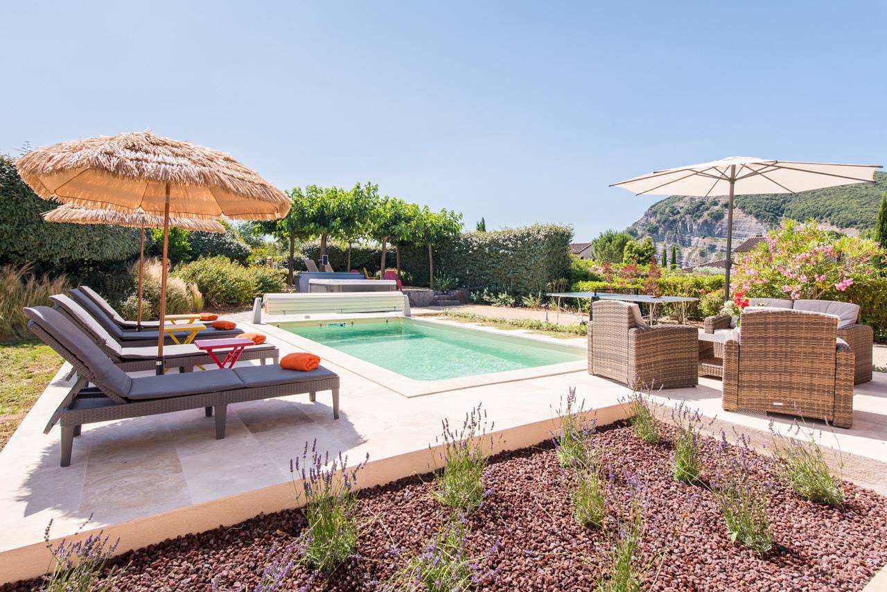 Villa du Soleil in Vallon-Pont-d'Arc, Ardèche