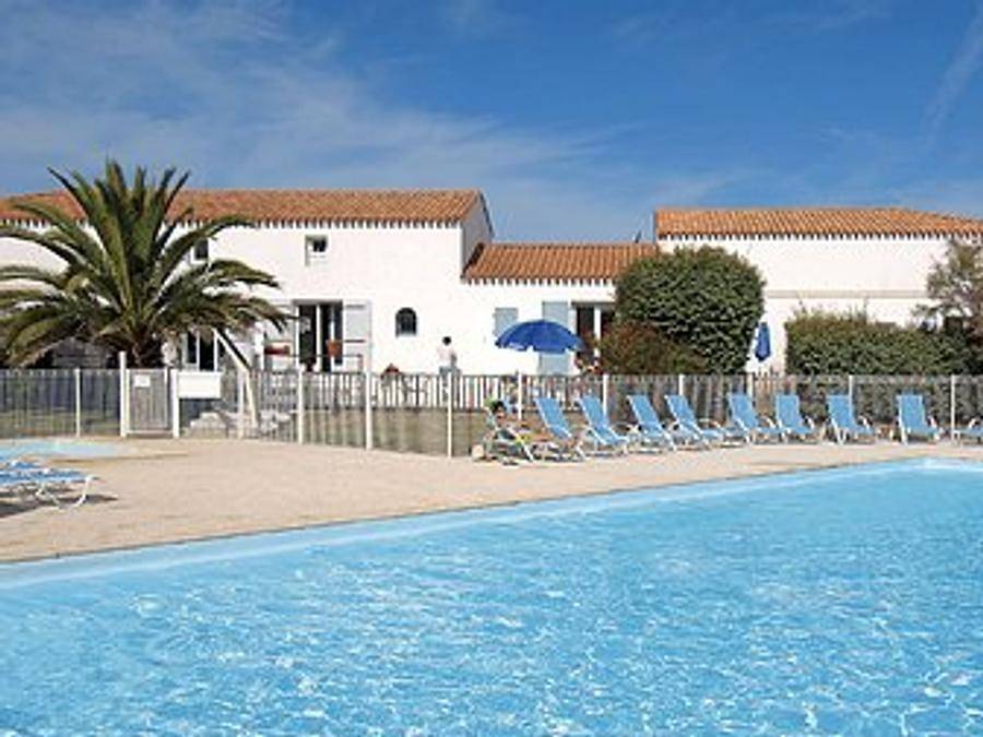 Résidence Odalys Référence Le Village des Amareyeurs - Appartement 8 personnes - 4 pièces in Le Château-d'Oléron, Côte de Beauté