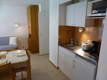 Appartement De Vacances pour 4 Personnes dans Les Contamines-Montjoie, Massif du Mont-Blanc, Photo 3
