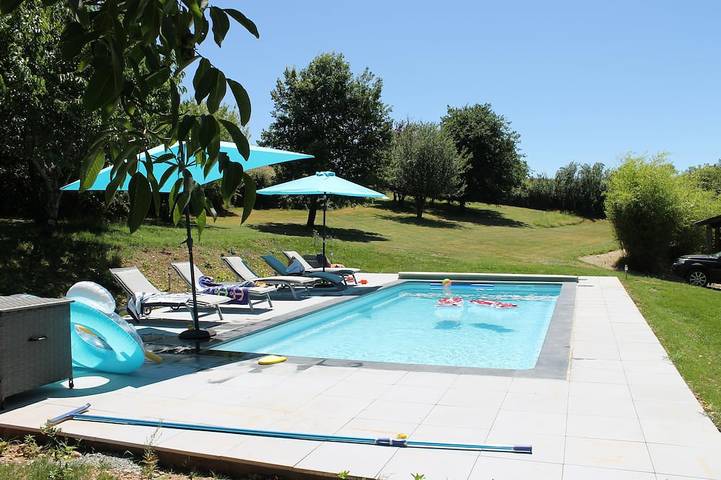 Maison de vacances pour 6 personnes, avec jardin