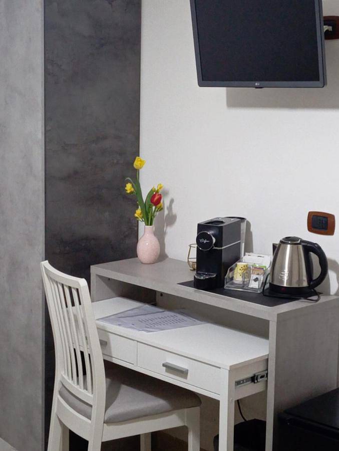 B&b per 3 persone, con Balcone e Terrazza nonché Panorama a Portici