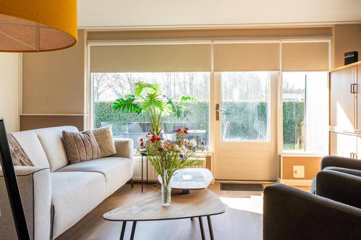 Ferienhaus für 6 Personen, mit Terrasse und Garten