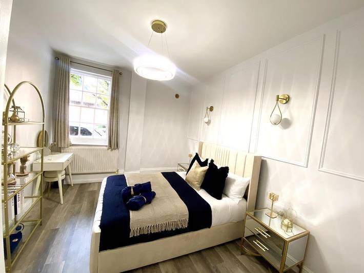 Holiday apartment for 9 people in Bethnal Green