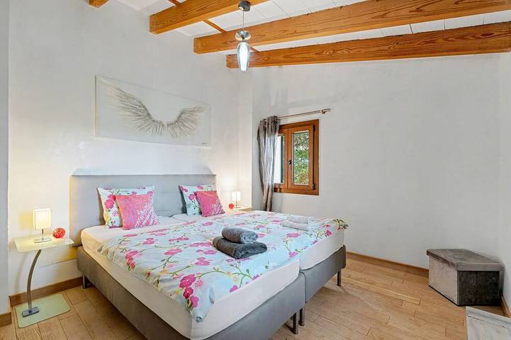 Villa für 6 Personen, mit Balkon und Garten sowie Pool in Es Trenc - 2