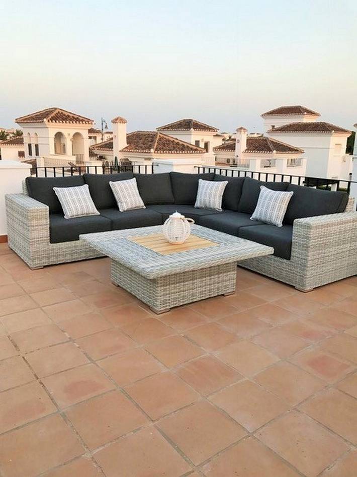 Chalet para 4 personas, con jardín y terraza, Familias con niños en Campo de Cartagena - 2