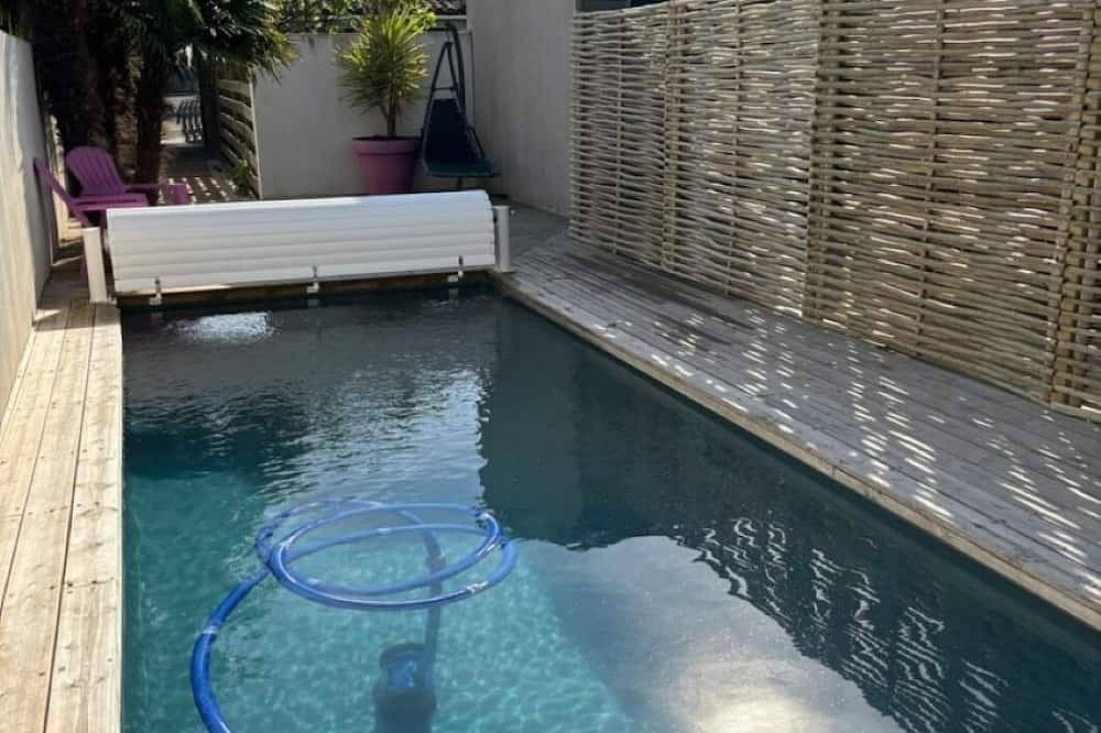 Nueva casa contemporánea 5 personas a 80 metros de las playas 2 dormitorios y piscina climatizada in Angoulins, Región de La Rochelle