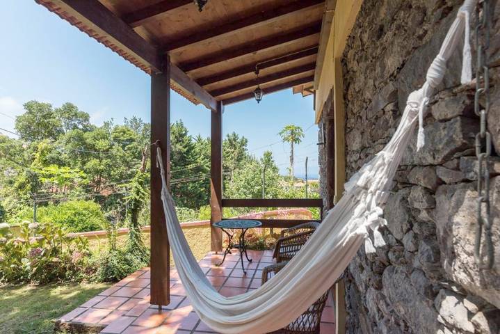 Bungalow für 3 Personen, mit Pool und Ausblick sowie Garten auf Madeira - 2