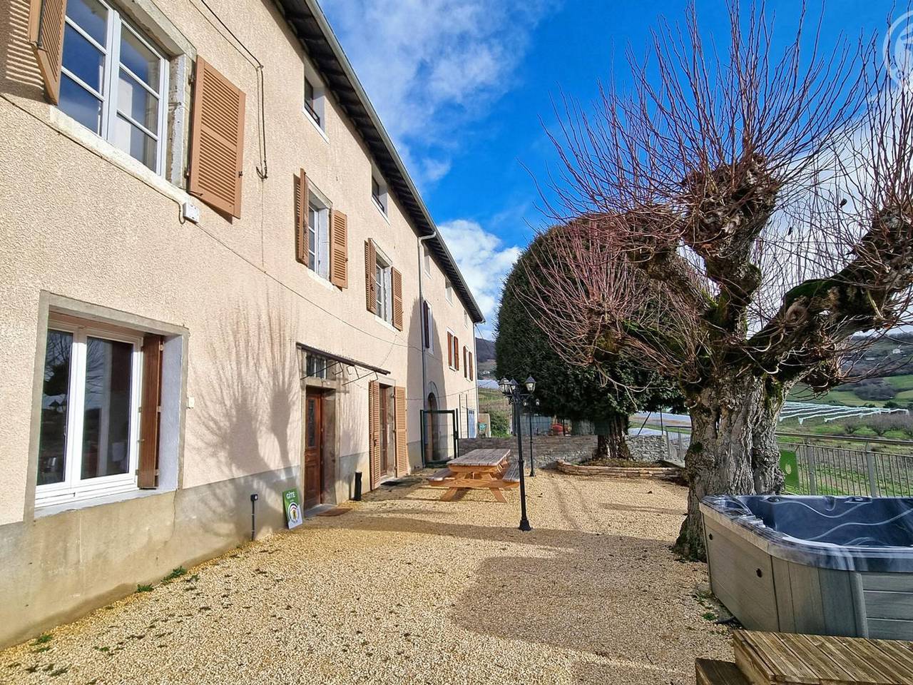 Gîte, animaux acceptés - 14 pers. entre Pilat et Lyonnais in Saint-Romain-en-Jarez, Loire