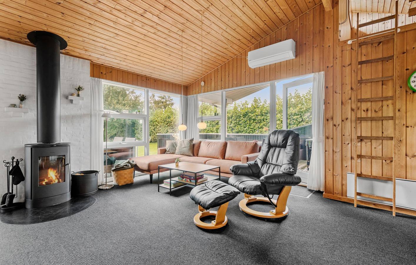 Ferienhaus für 8 Personen mit Sauna in Bork Havn, Ringkøbing Fjord
