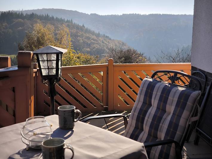 Ferienwohnung für 2 Personen, mit Sauna und Garten in der Eifel - 2