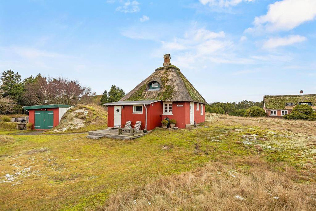 Charmantes ”Stakhus” in Sønderho – ideal für 2 Personen in Sønderho, Fanø