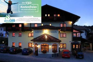 Ferienhaus für 3 Personen, mit Balkon und Ausblick, kinderfreundlich in Arrach