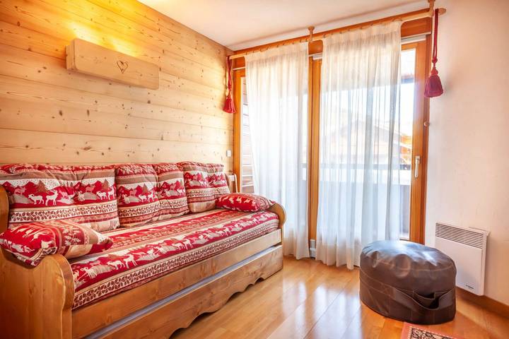 Ganze Ferienwohnung, Ploche 3 Beautiful 2 bedrooms in centre in Morzine, Les Portes du Soleil