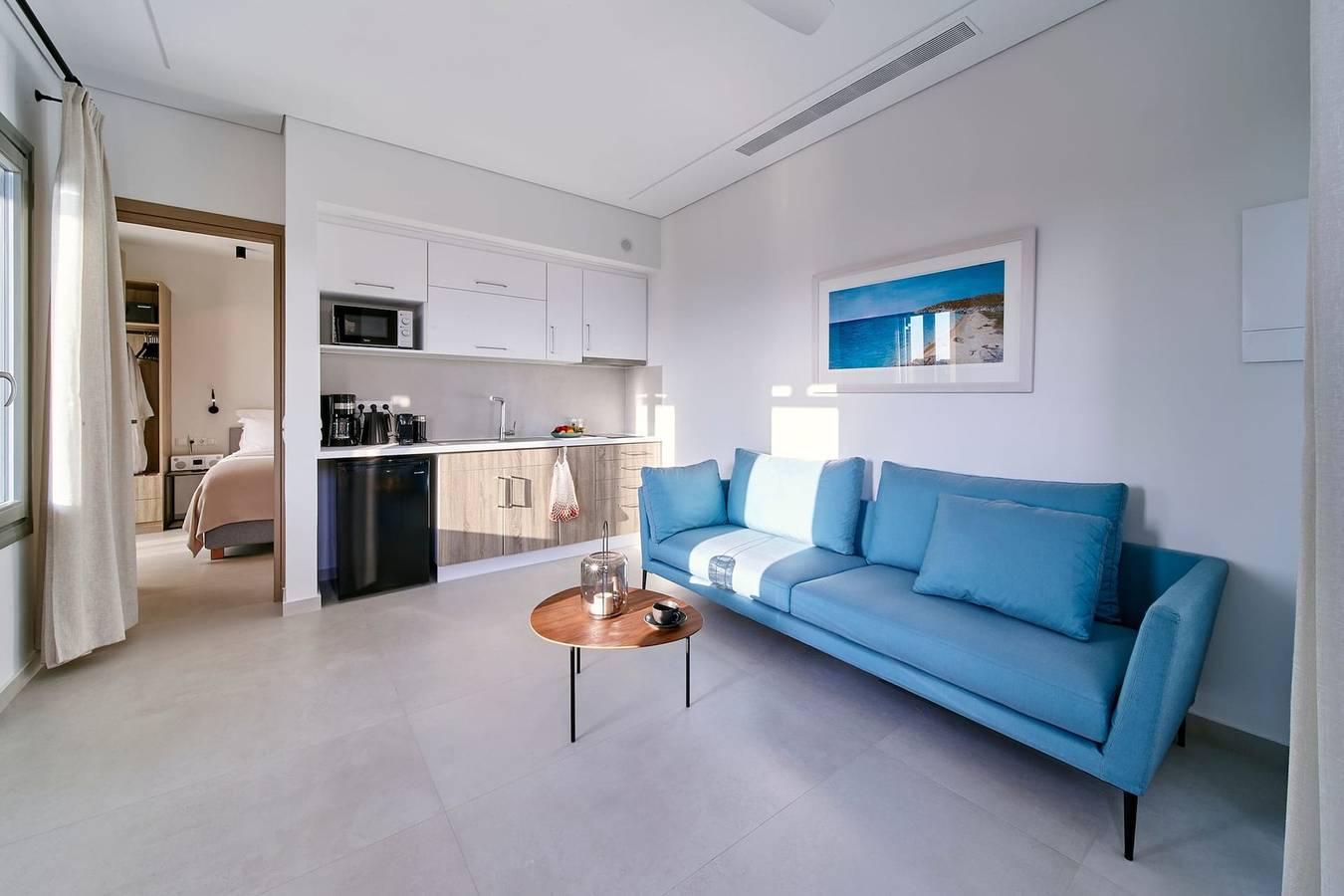 Villa with Sea and Pool View in Cyclades