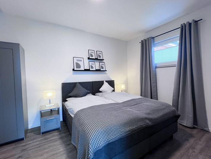 Ferienwohnung für 2 Personen, mit Ausblick und Garten - 1