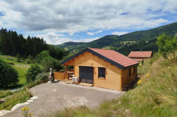 Chalet le ressourcé in Bussang, Regionaler Naturpark Belchen der Vogesen