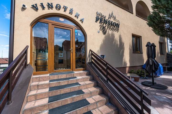 Maison d’hôte pour 7 personnes, avec vue et jardin à Prague - 2