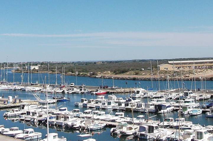 Gîte pour 4 personnes, avec Balcon dans Port De Valras Valras Plage