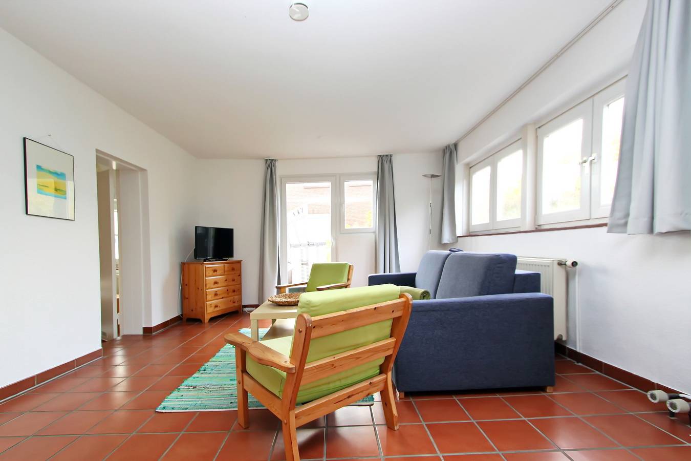 Ganze Ferienwohnung, Haus Atlantis, Atelierwohnung 4 in Hörnum, Sylt
