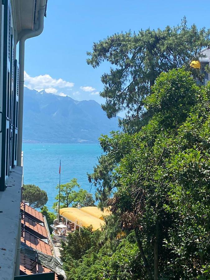 Maison d’hôte pour 2 personnes, avec vue et vue sur le lac, animaux acceptés à Montreux - 2