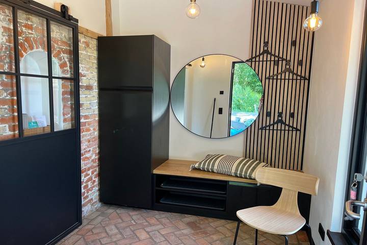 Ferienhaus für 3 Personen, mit Whirlpool und Garten sowie Sauna, kinderfreundlich in Süderdeich - 4