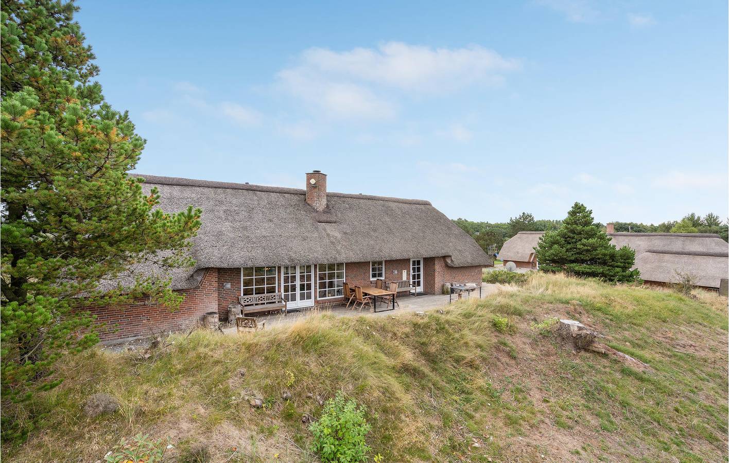 Ferienhaus für 10 Personen mit Pool in Sønderstrand, Tagholm