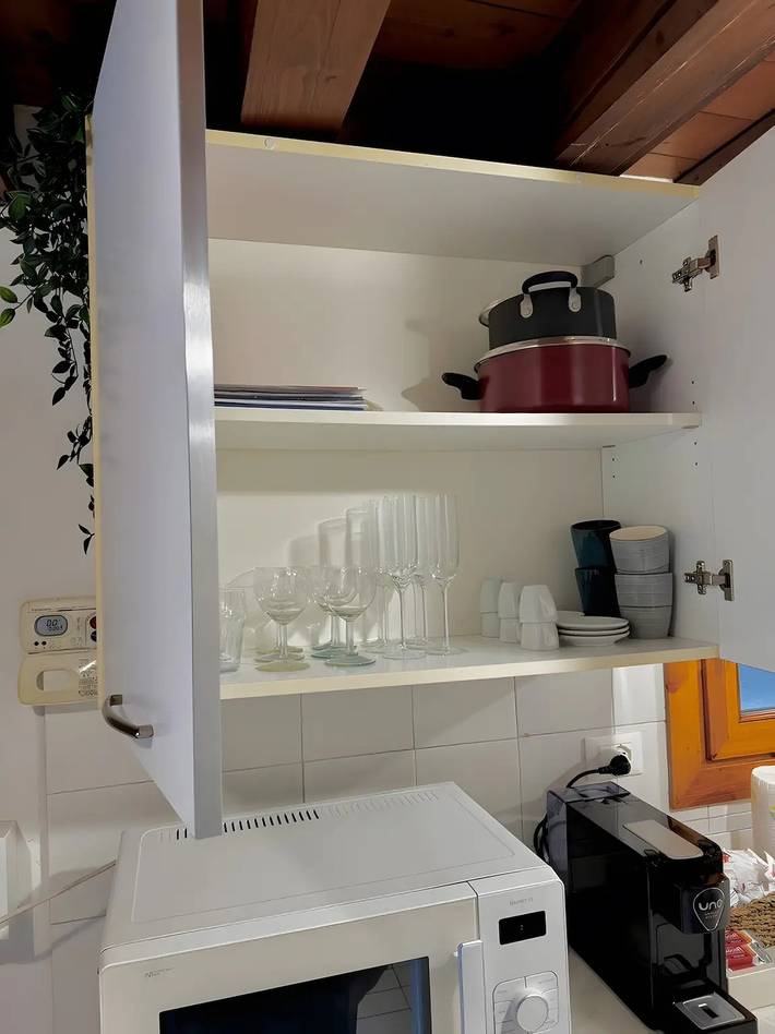 Ganze Wohnung, Apartment 'Appartaments San Biagio 1' mit Wlan und Klimaanlage in Vicenza, Vicenza Provinz