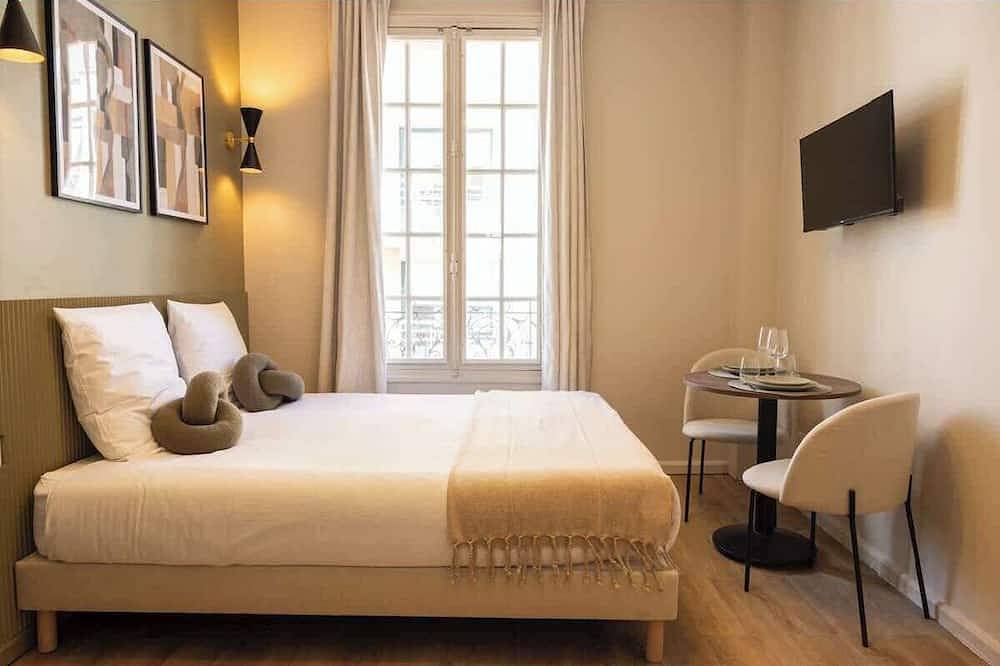 Entire apartment, Cocon Climatisé aux Portes de Paris in Le Pré-Saint-Gervais, Seine-Saint-Denis