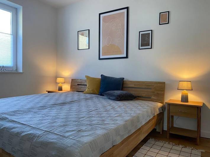 Ferienwohnung für 3 Personen, mit Balkon in Lietzow - 4