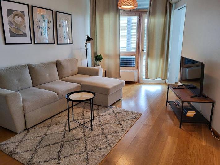 Apartament wakacyjny dla 5 osób, z sauna i balkon oraz widok w Helsinki