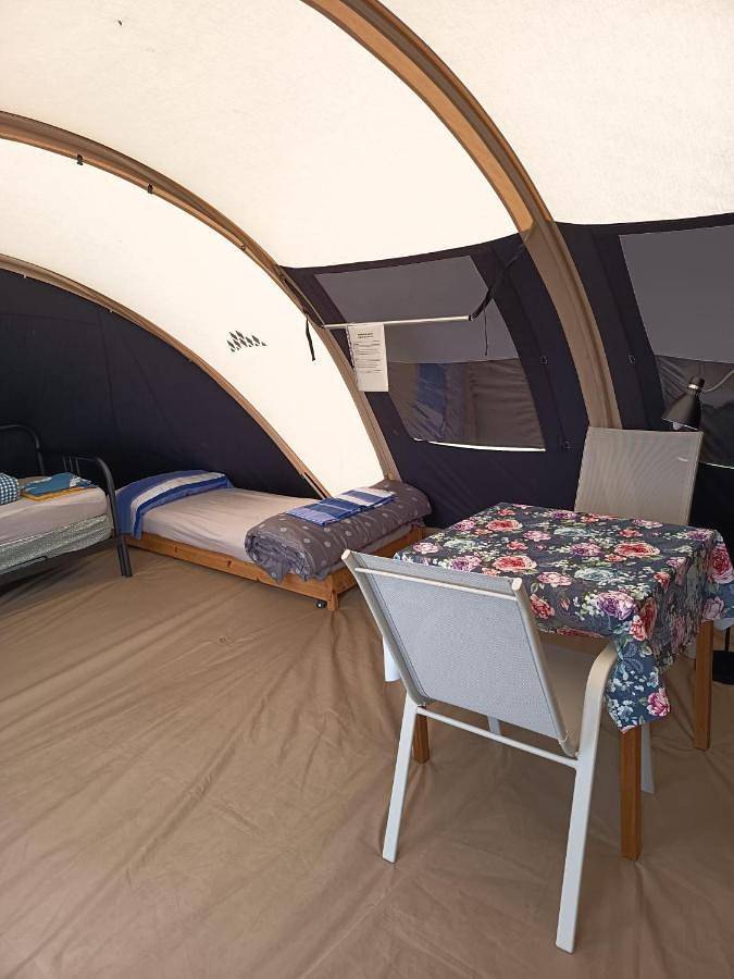Tienda Bell 4 personas - Camping Playa de Tapia in Playa De Los Campos (Tapia de Casariego), Tapia de Casariego
