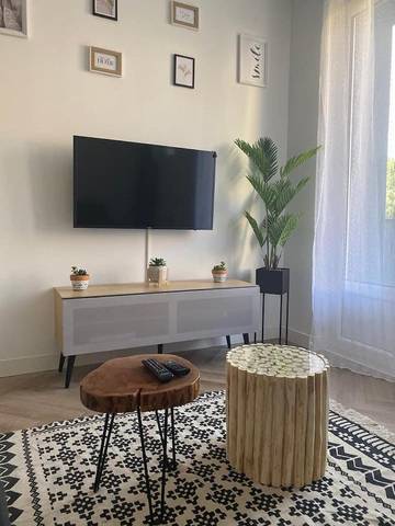 Gîte pour 4 personnes, avec vue et balcon à Longeville-lès-Metz