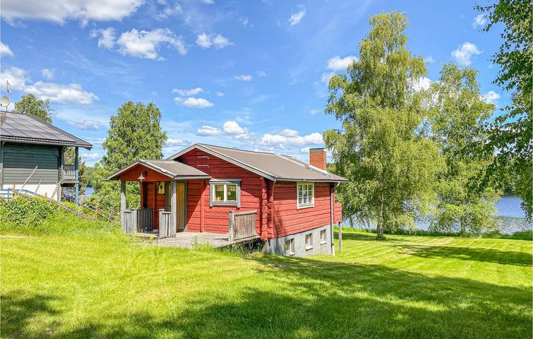 Ferienhaus für 7 Personen, mit Sauna und Terrasse sowie Garten, mit Haustier - 1