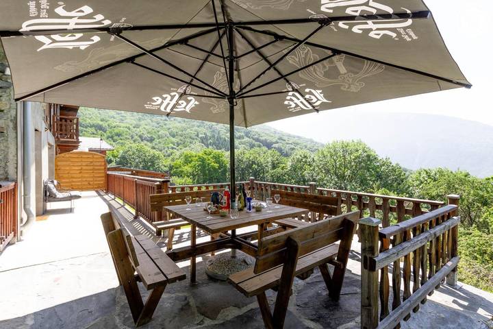 Gîte pour 4 personnes, avec jardin à Saint-Michel-de-Maurienne - 4