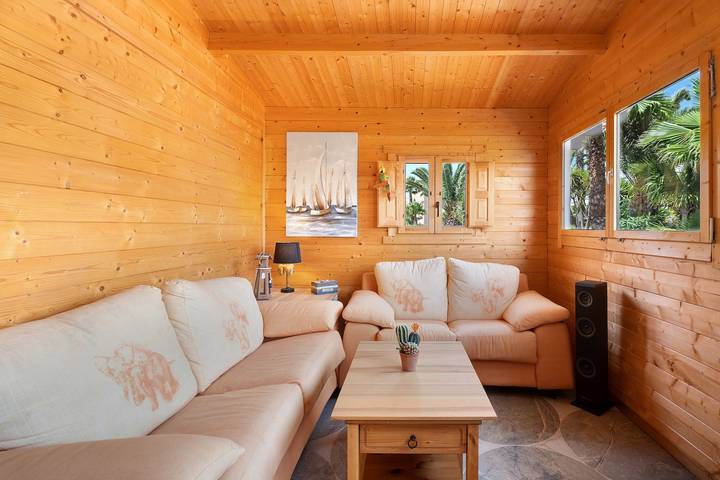 Ferienhaus 'Finca Firmamento - Casa Mariposa' mit Bergblick, privater Terrasse und Wlan in Castro (Spain), Granadilla de Abona