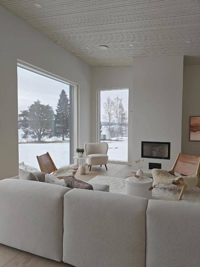Ferienhaus für 12 Personen, mit Sauna und Garten sowie Whirlpool in Rovaniemi - 4