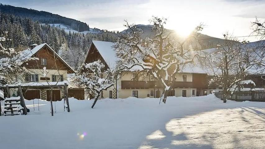 Bauernhof für 3 Personen, mit Garten