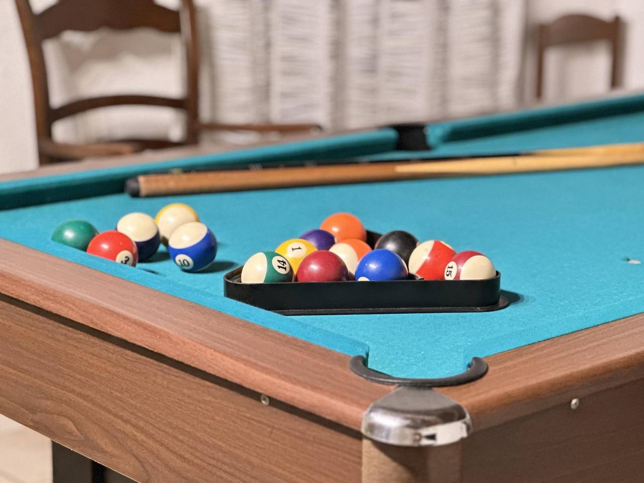 Gezellig voormalig hotel met pooltafel & kicker in Polleur, Theux