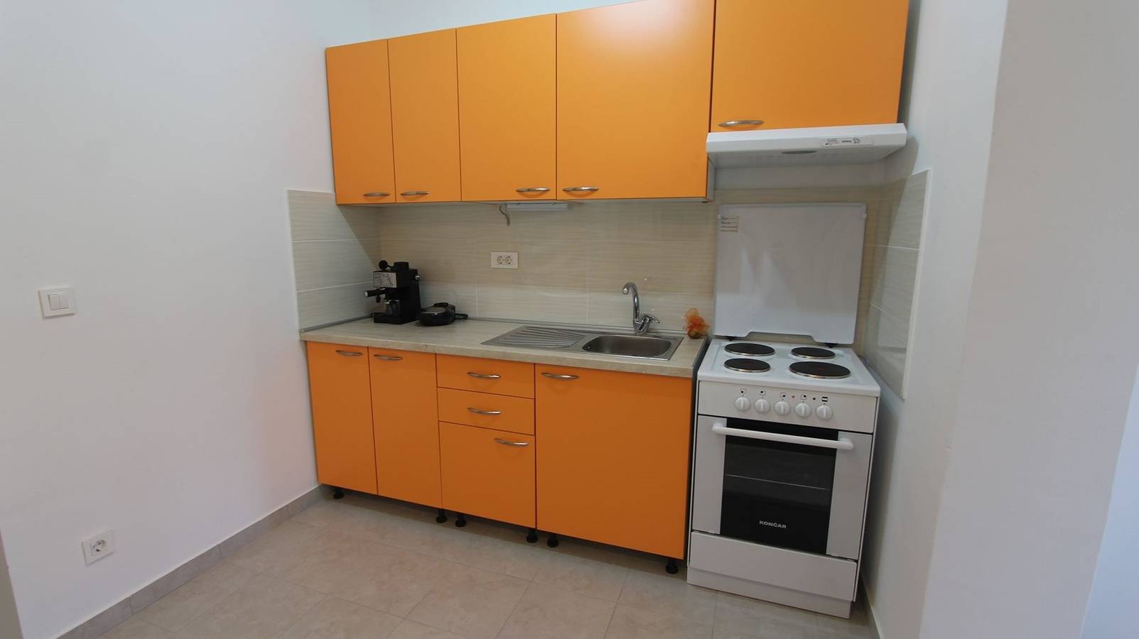 Apartamento entero, Modern apartment Tomislav 2 on the island of Krk in Malinska-Dubašnica, Krk (isla)