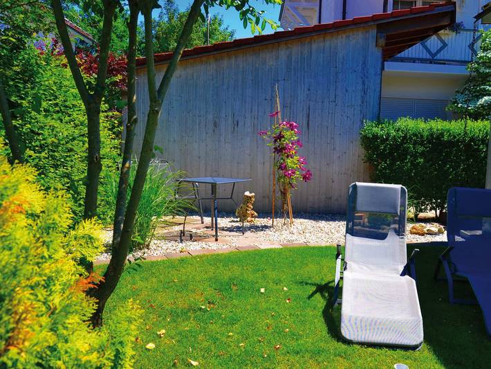 Ferienhaus für 3 Personen, mit Garten und Balkon im Altmühltal - 4