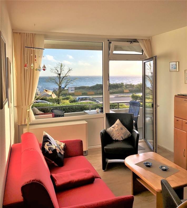 Ferienwohnung für 4 Personen, mit Balkon in Heiligenhafen