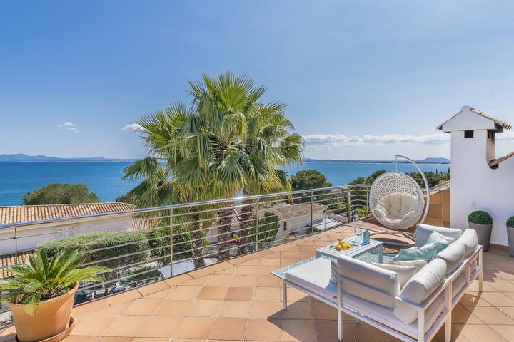 Villa für 10 Personen, mit Terrasse und Garten - 1