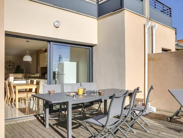 Maison de vacances pour 8 personnes, avec jardin et vue