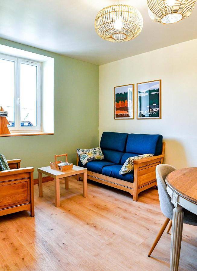 Gîte pour 2 personnes, avec jardin et vue à Prénovel - 3