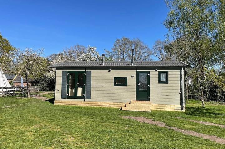 Chalet für 4 Personen, mit Garten - 1
