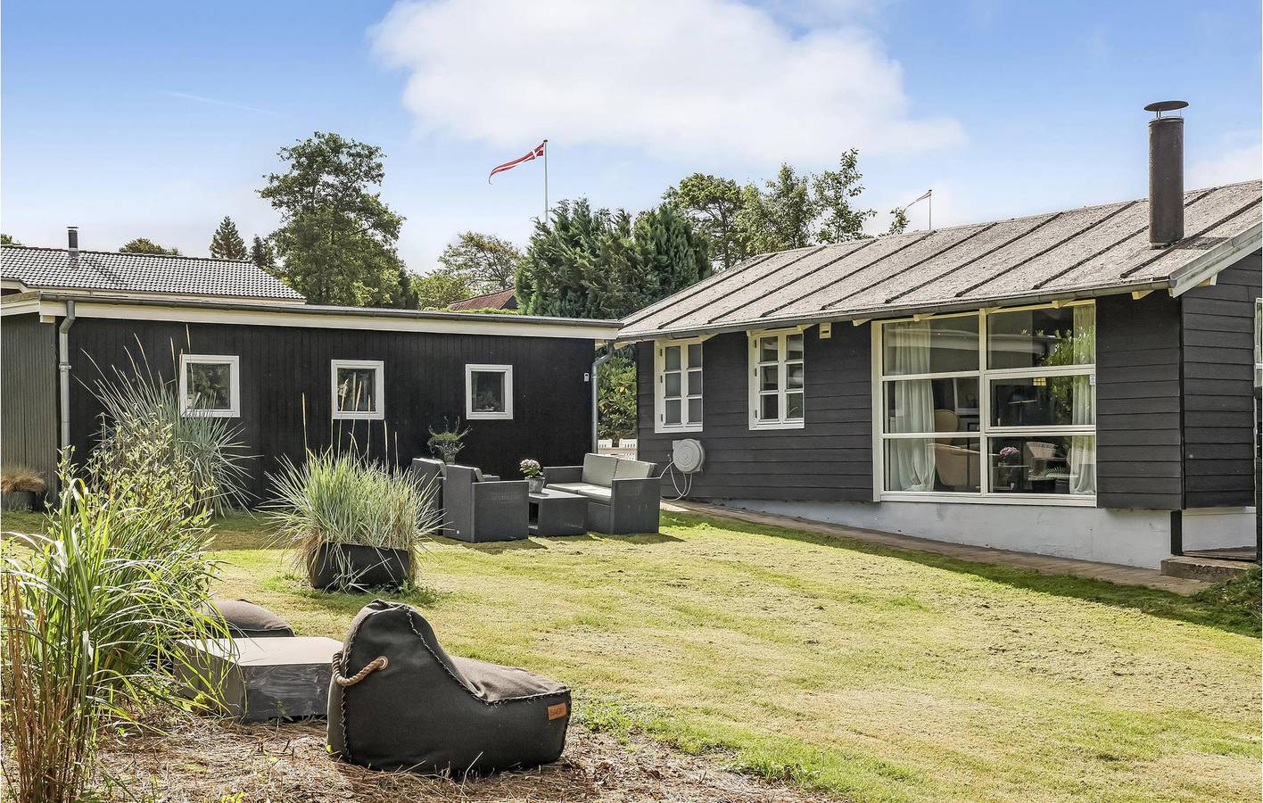 Ferienhaus für 8 Personen mit Terrasse in Hjarbæk, Limfjord in Westjütland